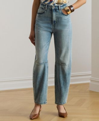 Women's High-Rise Barrel Jeans