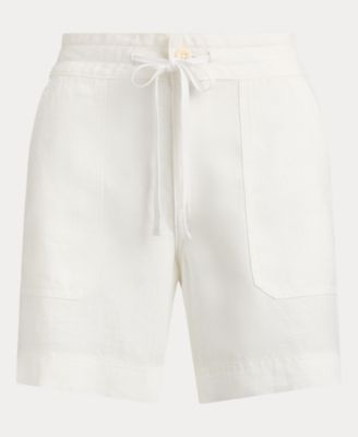 Women's Wide-Leg Drawcord Shorts