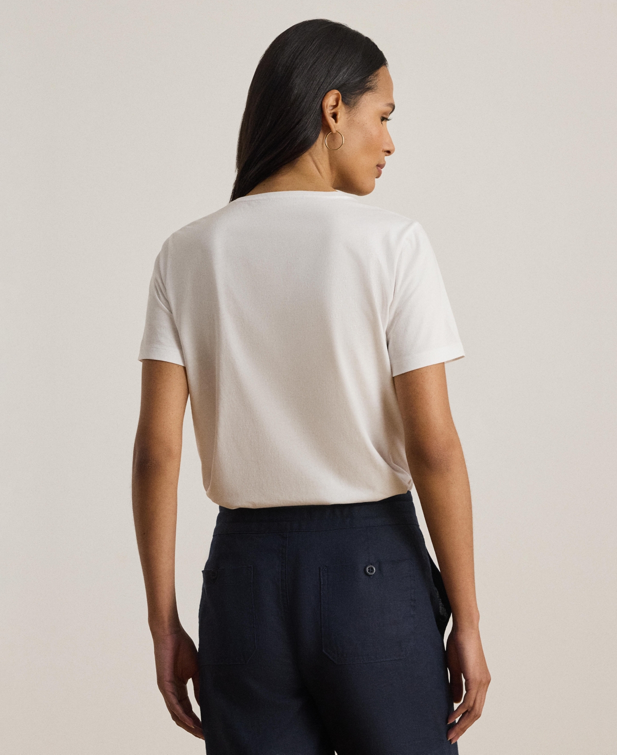 Lauren Ralph Women's Crewneck T-Shirt