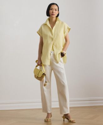 Women's Relaxed Fit Short-Sleeve Shirt