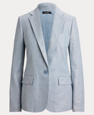 Women's Notch Lapel Collar Blazer