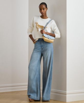 Women's Cotton Dog  Sweater