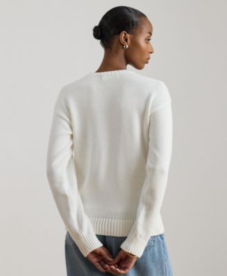 Women's Cotton Dog  Sweater