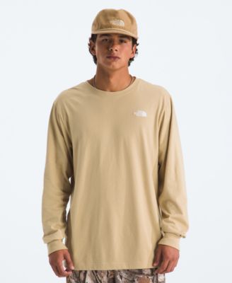 Men's Evolution Simple Dome Long-Sleeve T-Shirt