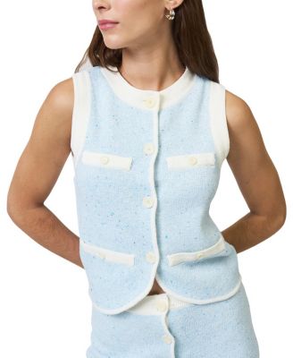 Women's Celeste Tweed Yarn Vest