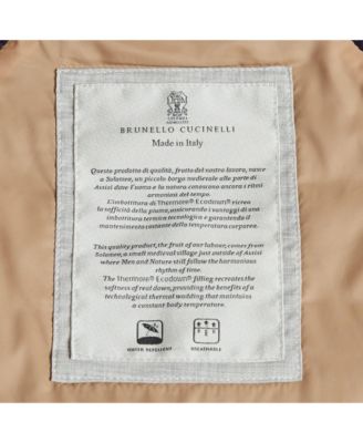 Men's Nylon Hooded Jacket