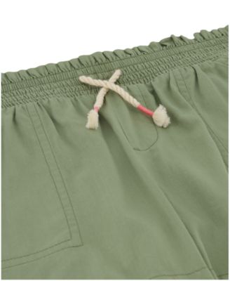 Girls' 7-16 Soleil Drawstring Shorts