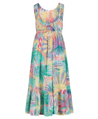 Girls' 7-16 sleeveless Maxi Dress