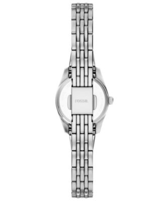 Women's Scarlette Mini Three-Hand Stainless Steel Watch, 20mm