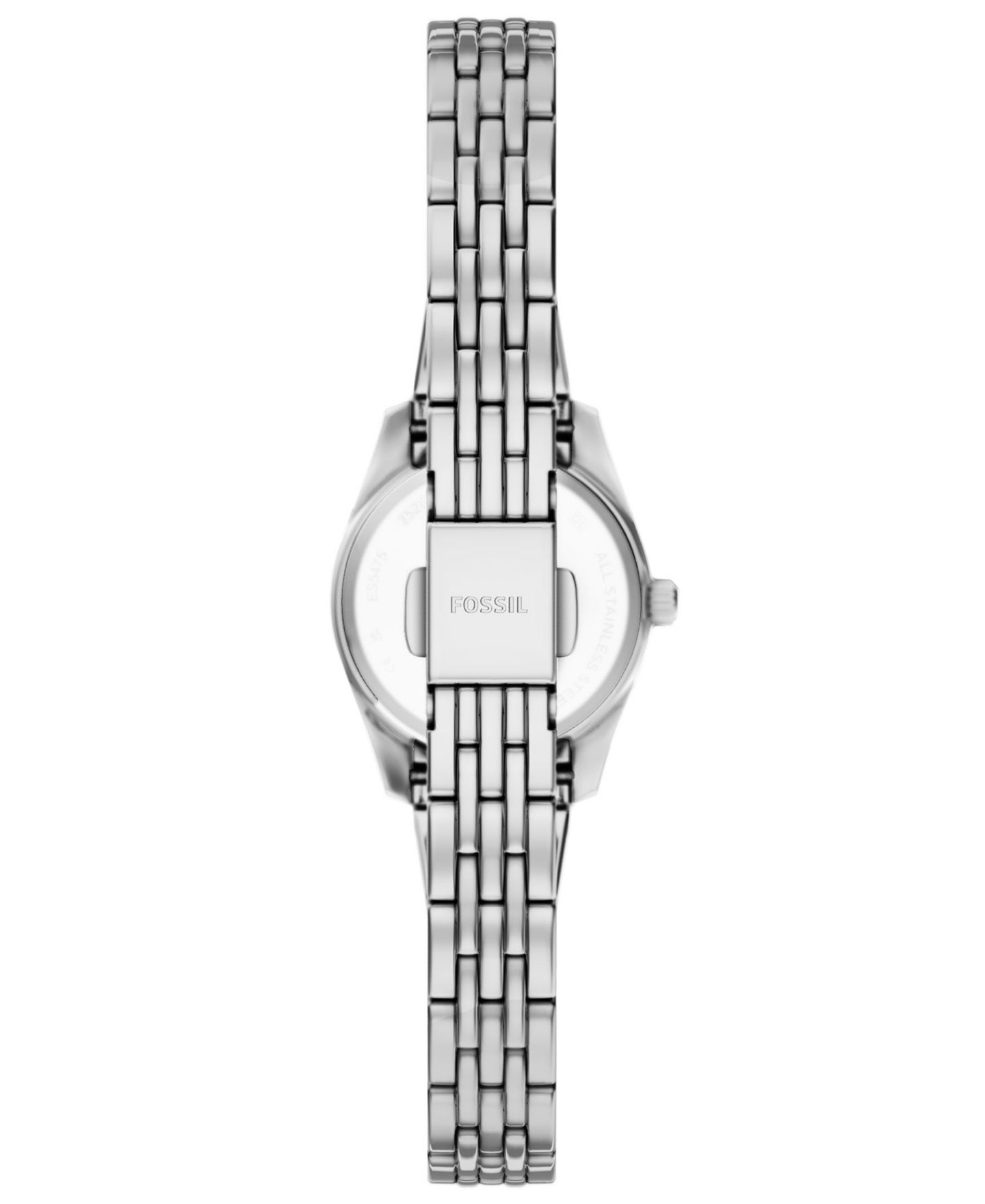 Женские часы Fossil Scarlette Mini Three-Hand Stainless Steel Watch, 20mm — фото 3