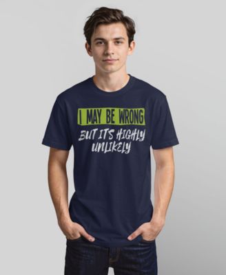 Men's Unlikely Short Sleeve Crew T-shirt