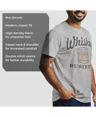 Men's Whiskey Business Short Sleeve T-Shirt