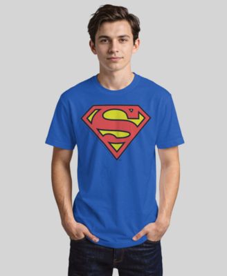 DC Men's Classic Superman Logo Short Sleeve T-Shirt