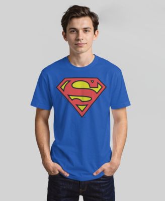 DC Men's Classic Superman Logo Short Sleeve T-Shirt