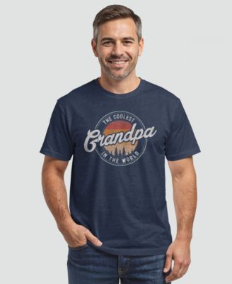 Men's Coolest Grandpa Short Sleeve T-Shirt