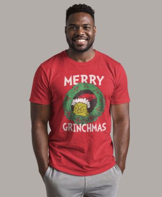 Men's Merry Grinchmas Short-Sleeve T-Shirt