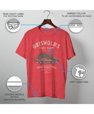 Men's Griswold Holiday Short Sleeve T-Shirt