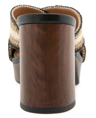 Women's Reeva Platform Mule Dress Sandals