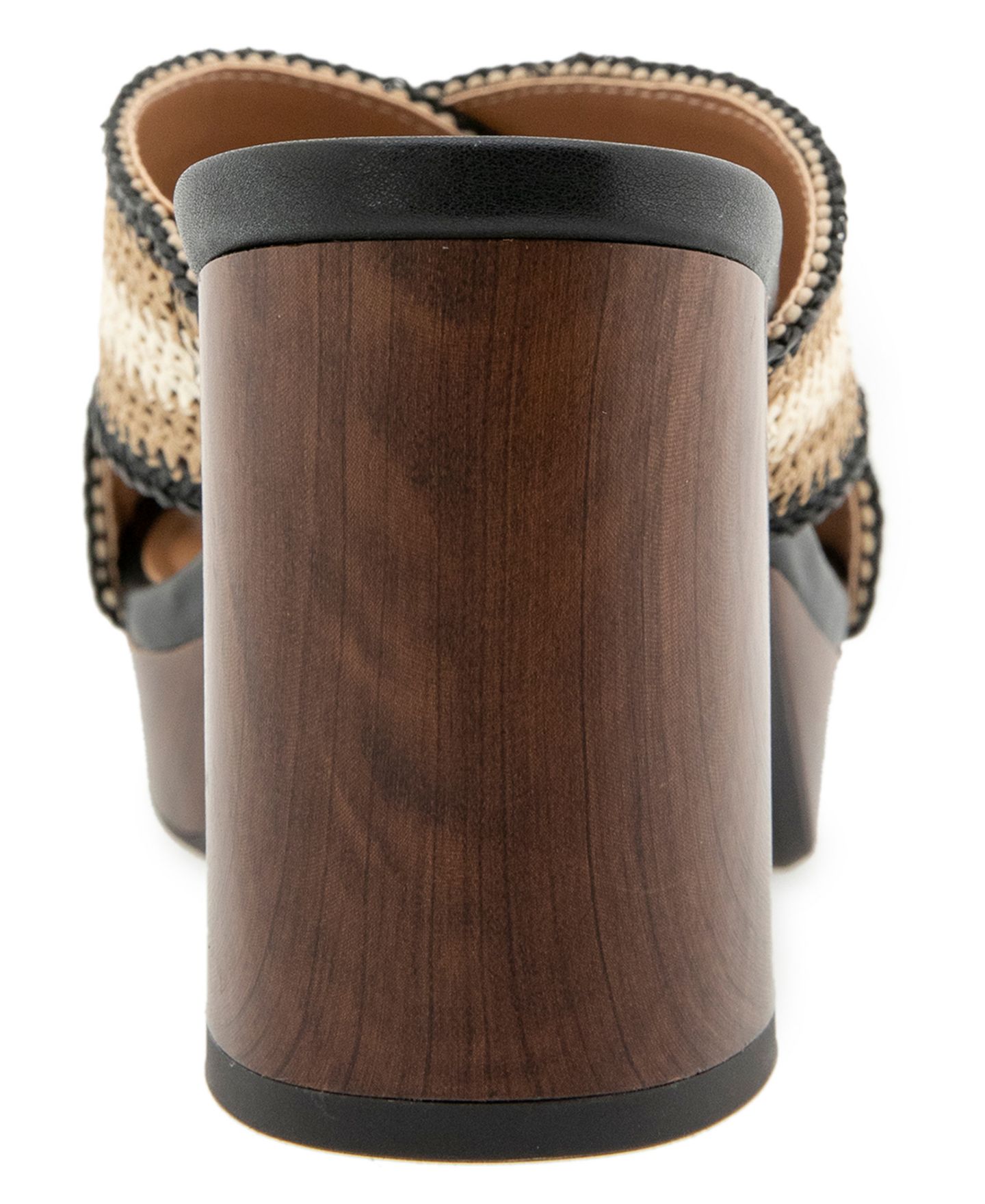 Женские сандалии Kenneth Cole Reaction Reeva Platform Mule Dress Sandals, цвет: Чёрный разноцветный — фото 3