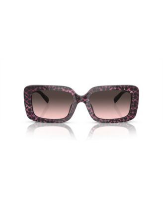 Women's Rectangle Sunglasses, CL922 HC8380U