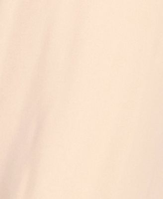 Juniors' Sleeveless V-Neck Deep Plunge Lace Trim Dress