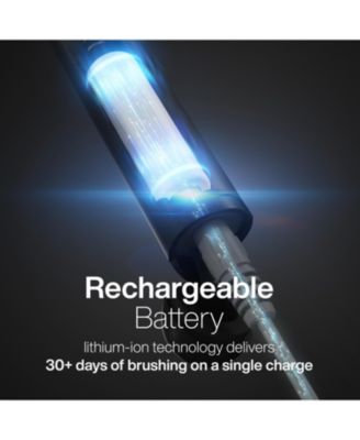 Icon Rechargeable Electric Toothbrush - ADA Accepted, Magnetic Holder, Slim Travel Case, 2 Brushing Modes, Smart Time