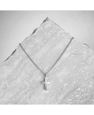 Women's Petite Cross - Gold Pendant