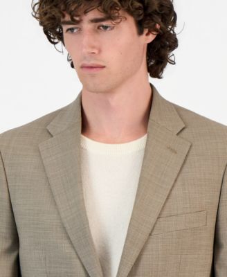 Men's Modern-Fit Wool TH-Flex Stretch Suit Separates Jacket