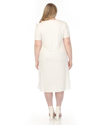 White Mark Women's Dresses | Macy's