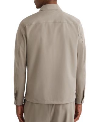 Men's Technical Zip-Through Overshirt