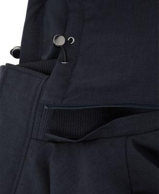 Men's Hooded Zip-Through Padded Coat