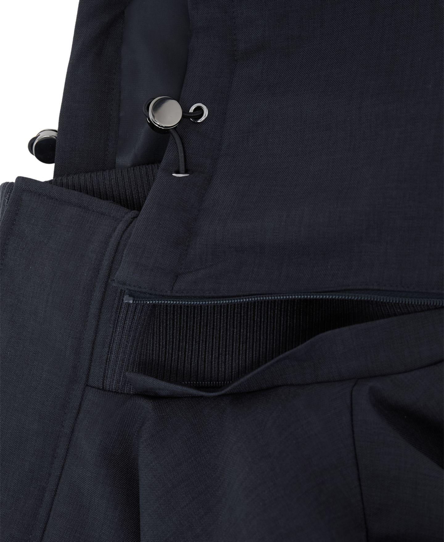 Мужское пальто REISS Lord Hooded Zip-Through Padded, цвет: Тёмно-синий — фото 4