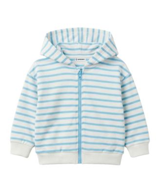 Baby Boys' Hooded Jacket, T-Shirt and Jogger Pants, 3-Piece Set