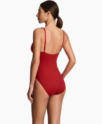 Women's Tall Triangle One-Piece Swimsuit