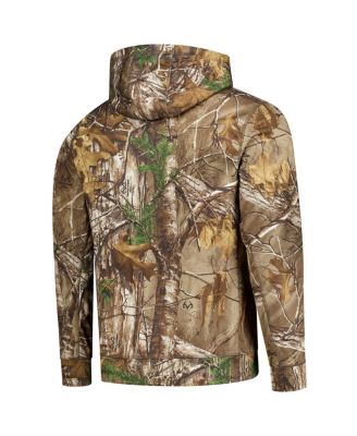 Men's Camo Chicago Cubs Trophy Realtree Full-Zip Hoodie