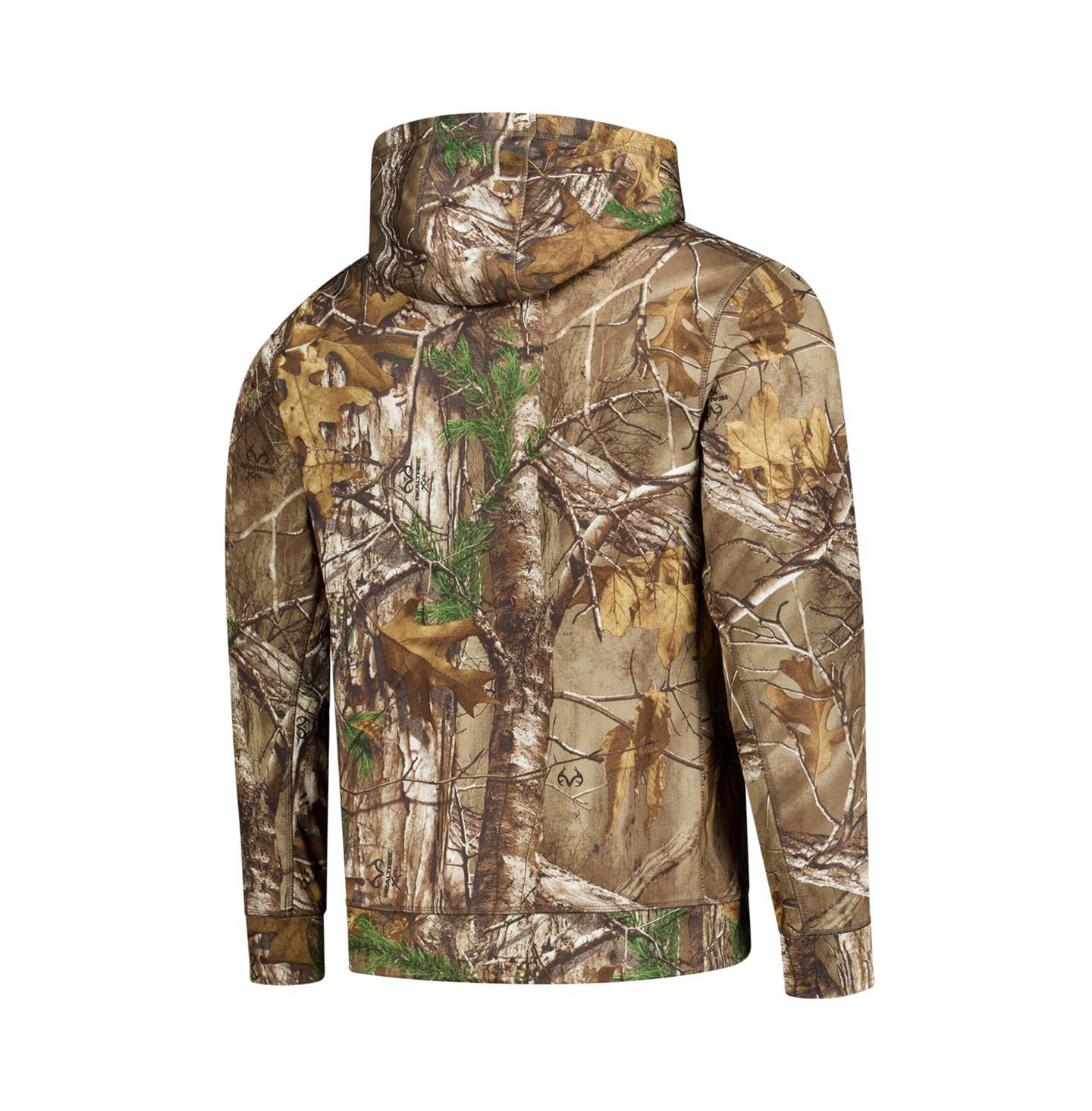 Мужское худи Dunbrooke Camo Chicago Cubs Trophy Realtree Full-Zip — фото 3