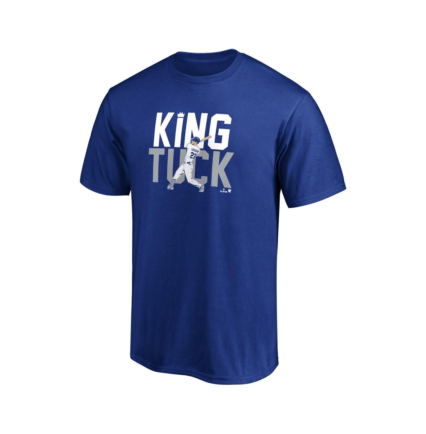 Футболка BreakingT Kyle Tucker Royal Los Angeles Dodgers King Tuck — фото 1