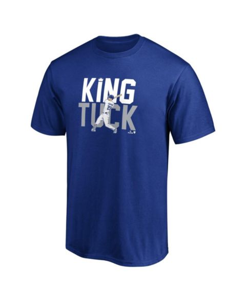 Футболка BreakingT Kyle Tucker Royal Los Angeles Dodgers King Tuck