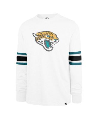 Men's White Jacksonville Jaguars Gridiron Premier Brex Long Sleeve T-Shirt
