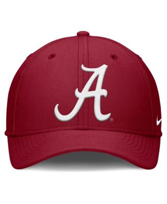 Men's Crimson Alabama Crimson Tide Rise Swoosh Dri-FIT Flex Hat