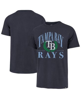 Men's Navy Tampa Bay Rays Pitchout Franklin T-Shirt