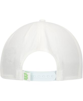 Men's White Boston Red Sox Spring Spectrum Golfer Snapback Hat