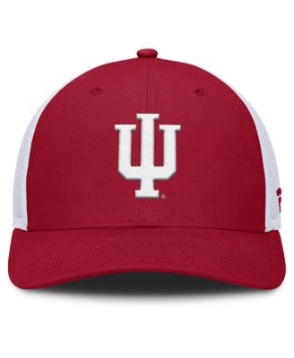 Men's Crimson Indiana Hoosiers Baseline Adjustable Hat