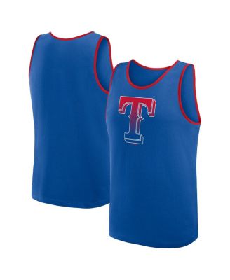 Men's Royal Texas Rangers Unmatched Success Tank Top