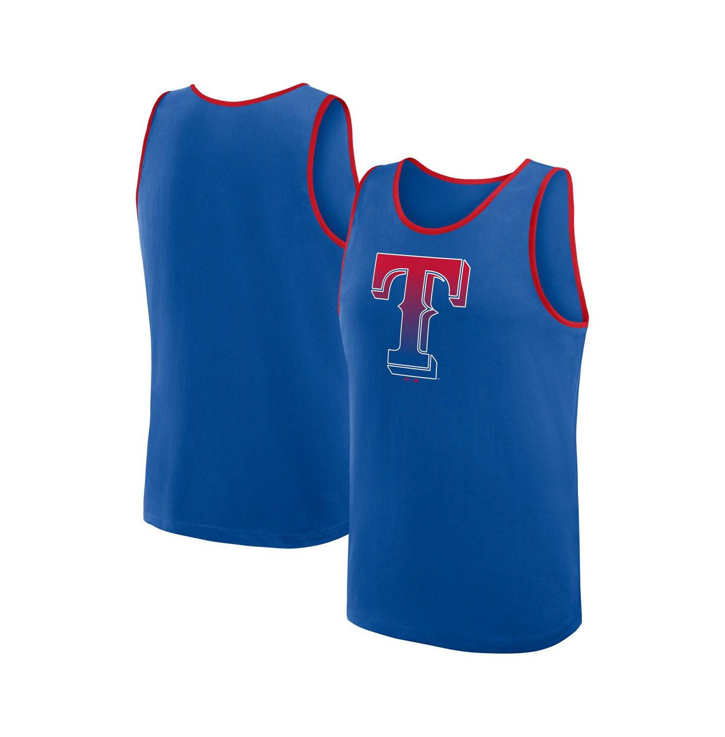 Мужской топ Logo Athletic Royal Texas Rangers Unmatched Success — фото 1