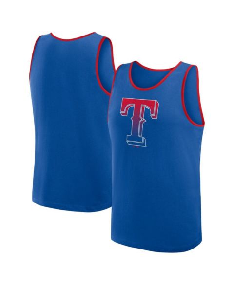 Мужской топ Logo Athletic Royal Texas Rangers Unmatched Success