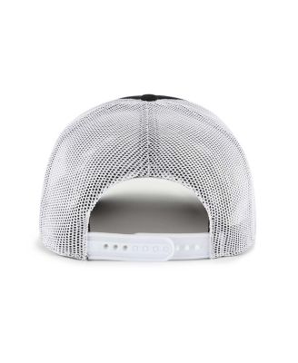 Men's Black San Francisco Giants Meander Foam Trucker Snapback Hat