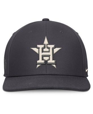 Men's Anthracite Houston Astros Statement Pro Snapback Hat