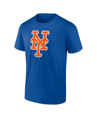 Men's Royal New York Mets Logo T-Shirt