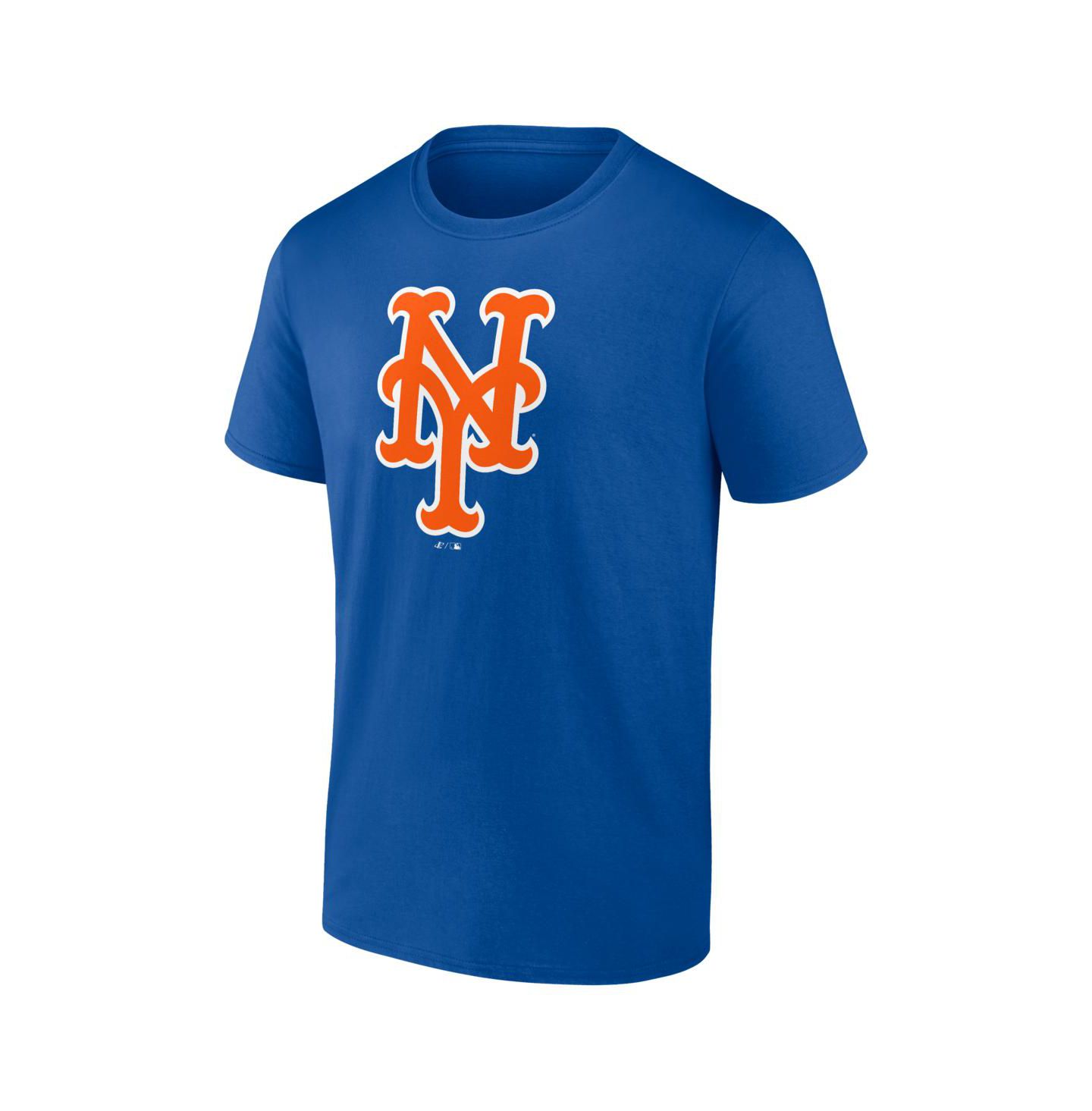 Мужская футболка Logo Athletic Royal New York Mets Logo — фото 2